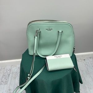 Kate Spade dome purse with wallet